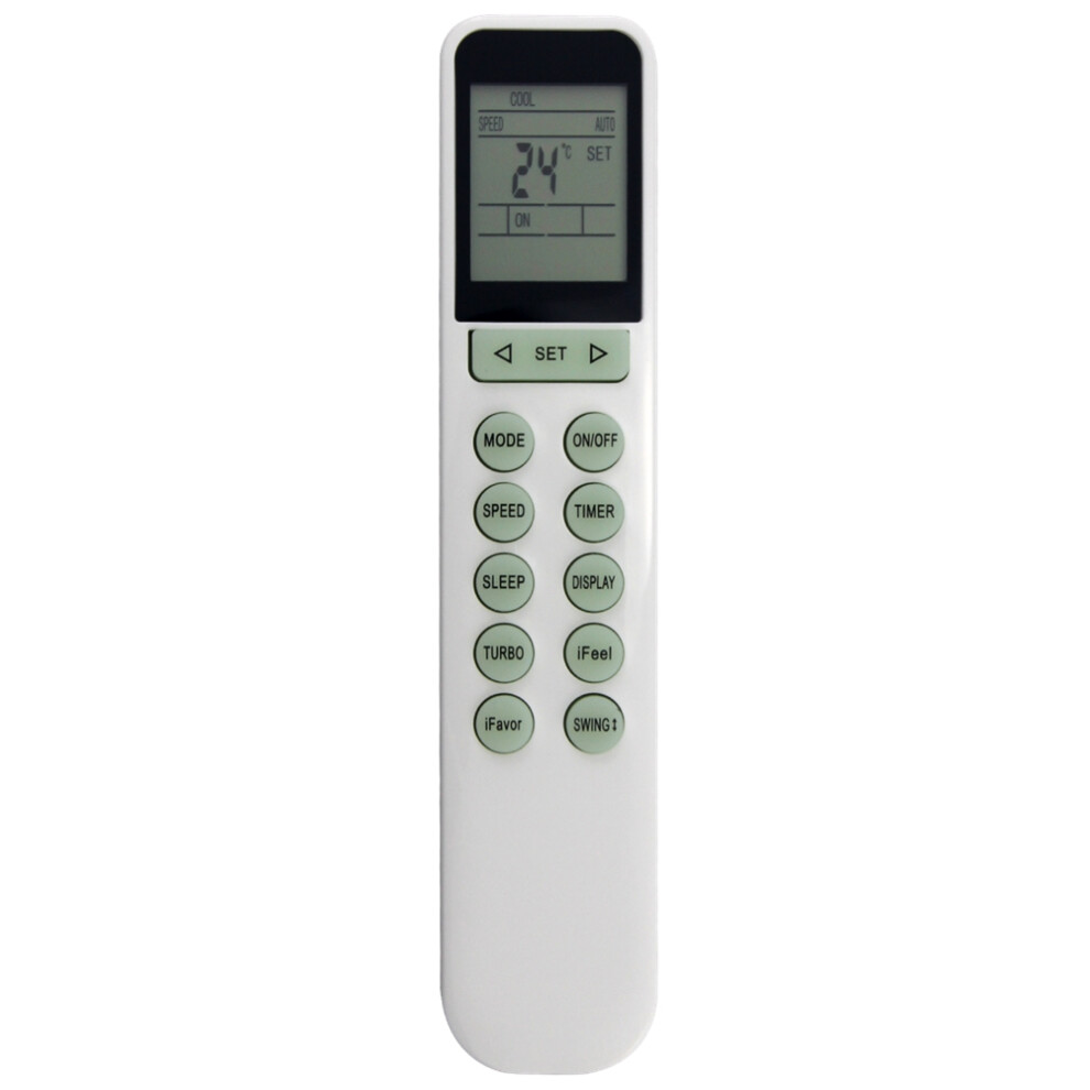 Replace Remote Control Ykr-N/301E For Aux Kelvinator 4853290831252
