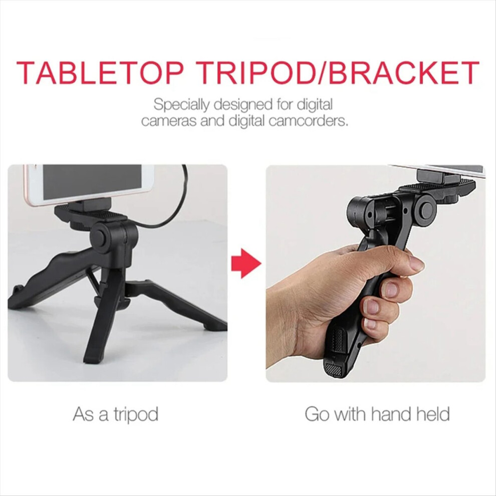 Smartphone Vlogging Kit With Tripod Microphone Led Fill Starter Light 4712767688068