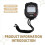 YS Timer Stopwatch Chronograph Training Digital Chronometers Black 6