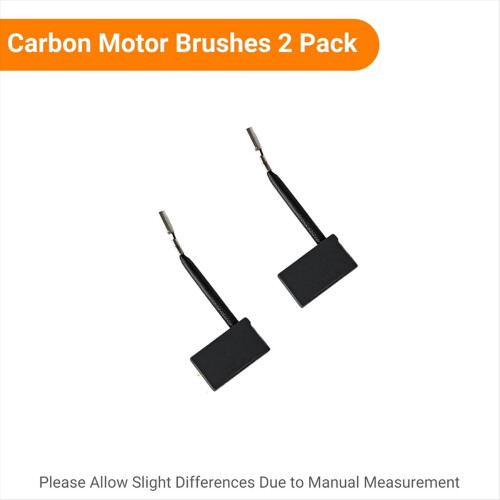 Miter Saw Trigger Power Switch DW712 with 2 PCS Carbon Motor Brushes 1