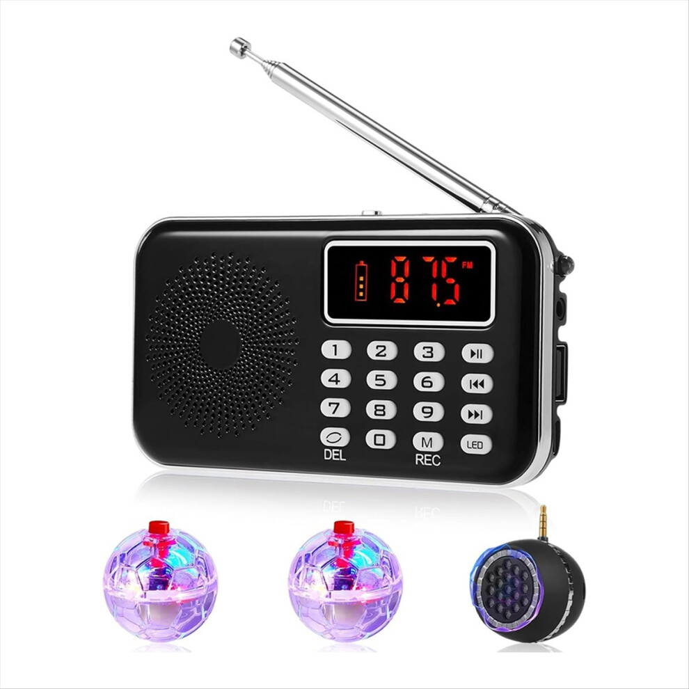 Spirit Box Equipment Kit 4Pcs For Paranormal Activities 4712767688112
