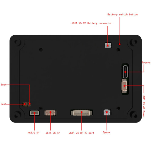ESP32-S3 3.5 Inch Capacitive Touch IPS Display Development Board 1