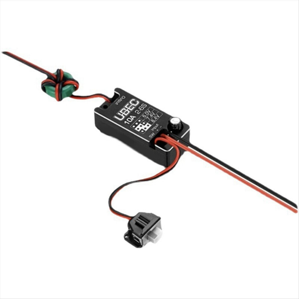 Waterproof Ubec 10A Voltage Regulator Module 2-6S 6V/7.4V/8.4V 4712767617594