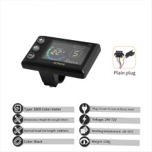 Electric Bike Kit with 36V 48V 15A 3 Mode Sinewave Controller