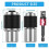 2Pcs Tap Socket Ratchet Tap Wrench 3/8 Inch Drive Hand Tool 4