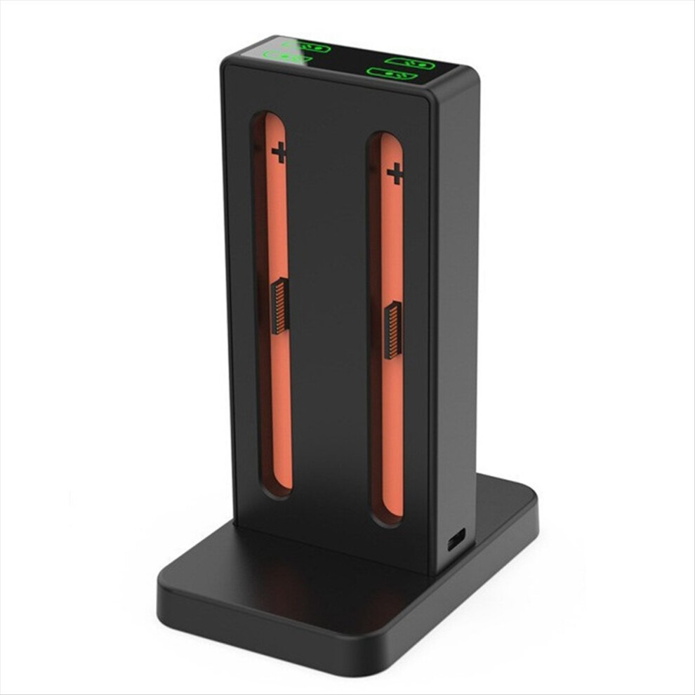 4In1 Charging Dock For Switch 2 Controller Charging Station Base Black 4711478410616