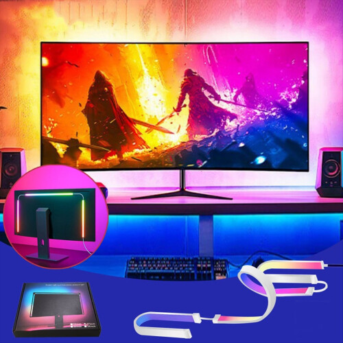 Gaming Lights Sync Strip Smart Ambient Lighting PC Lights Strip 2