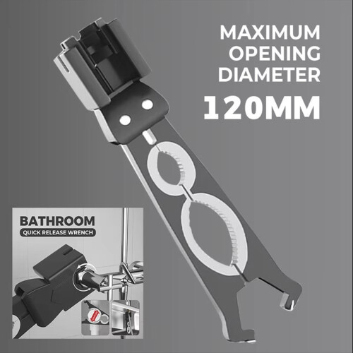 New Bathroom Screw Quick Release Wrench Portable Universal 1