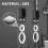 New Bathroom Screw Quick Release Wrench Portable Universal 6