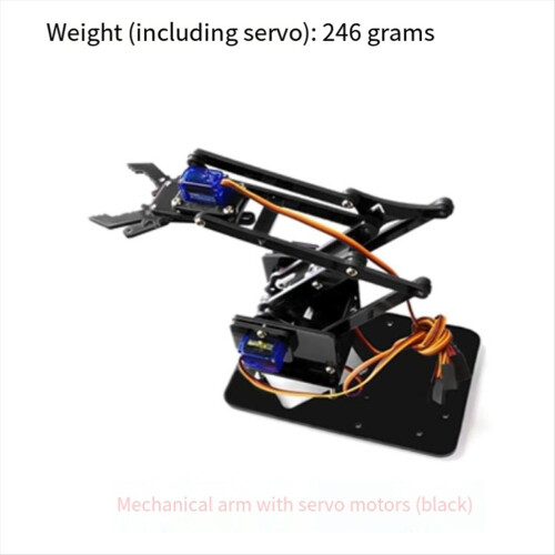 Robotic arm DIY parts learning kit acrylic maker kit 1