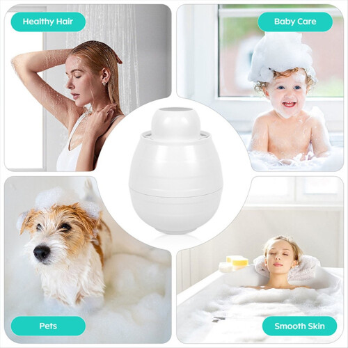Tub Faucet Water Filter - Skin-Friendly Bath Filter 1