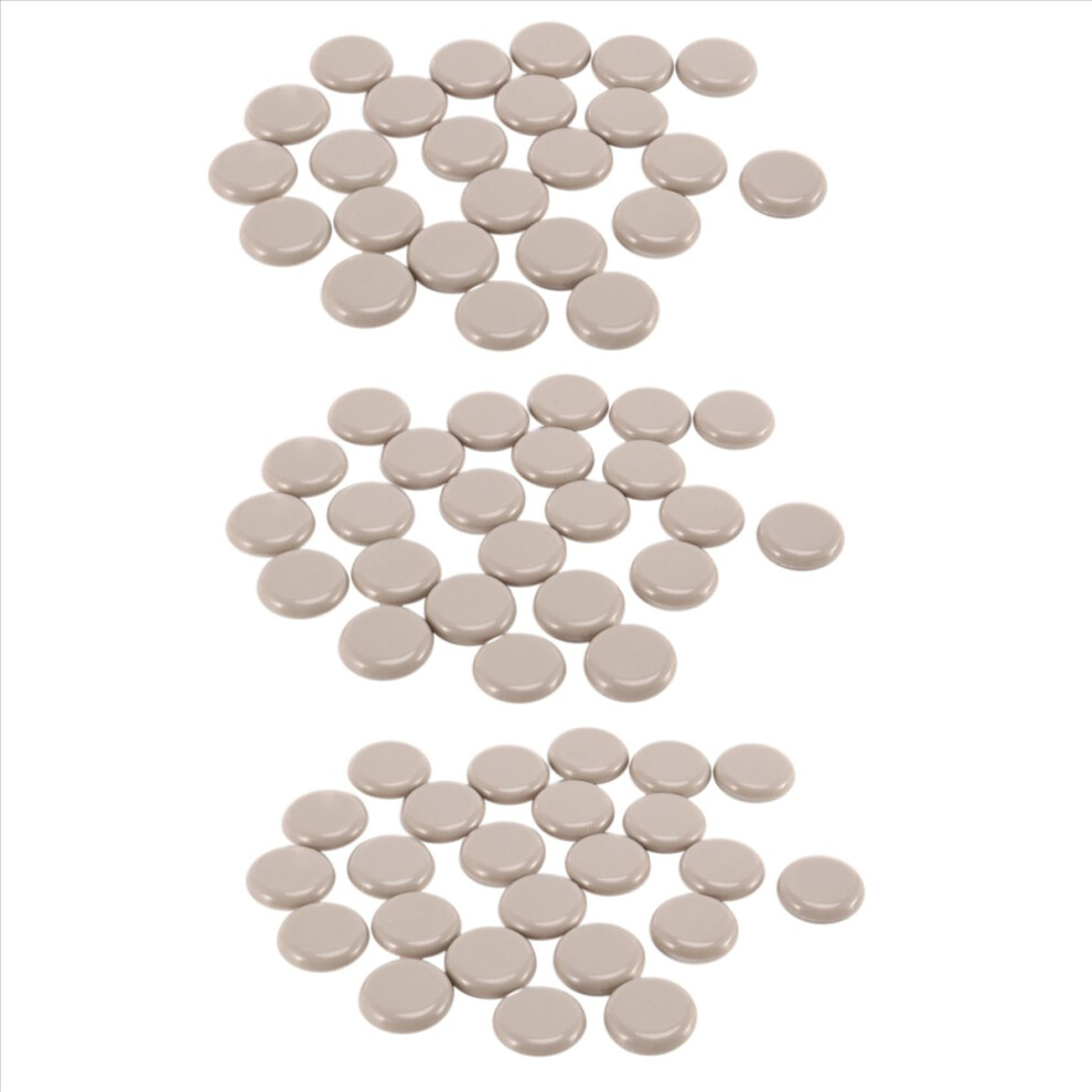 24 Pcs Furniture Sliders Gliders For Carpet Laminate Self Adhesive 4712767658597