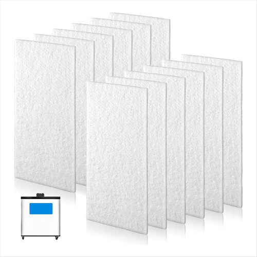 10 Pcs Pre-Filter Cotton Replacement for Soldering Fume Extractor 1