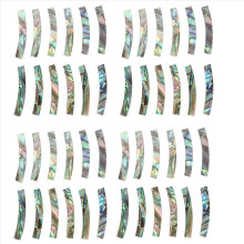 12Pcs Guitar Soundhole Rosette Abalone Shell