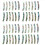 12Pcs Guitar Soundhole Rosette Abalone Shell 1