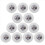 LED Coaster,12 Pack Light Up Coasters,LED Bottle Lights 3