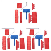 Wood Grain Tool Set, 6Pcs 7 inch Graining Painting Tool Wood Texture