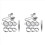 Dumplings Maker 8 PCs,Empanada Mold and Cutter,Stuffing Spoon 1