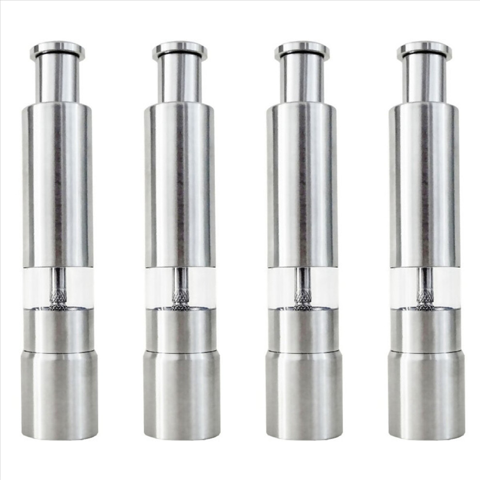 Salt And Pepper Grinder Stainless Steel For Cooking Spice Pepper Mill 4712767662792