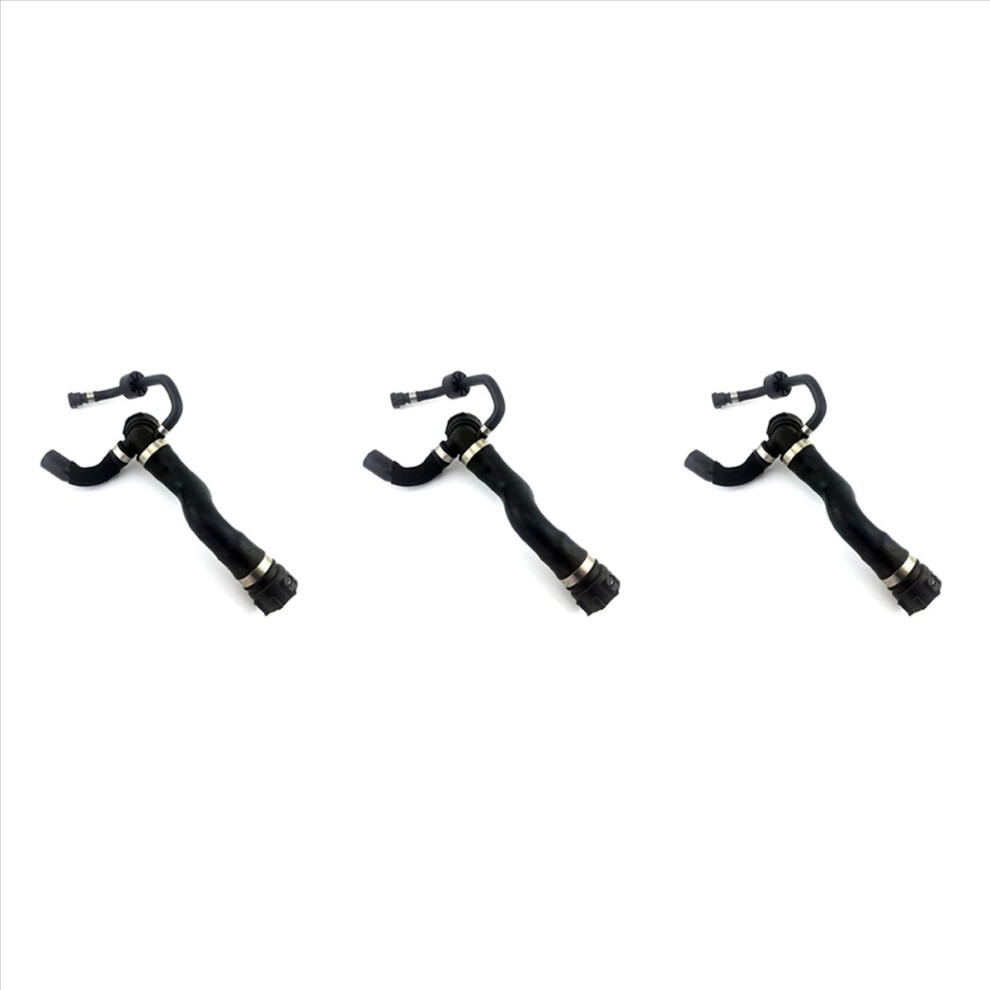 17127580957 Coolant Hose Upper Hose For F01 F02 F06 F07 F10 F12 Silver/Black 4712767661214