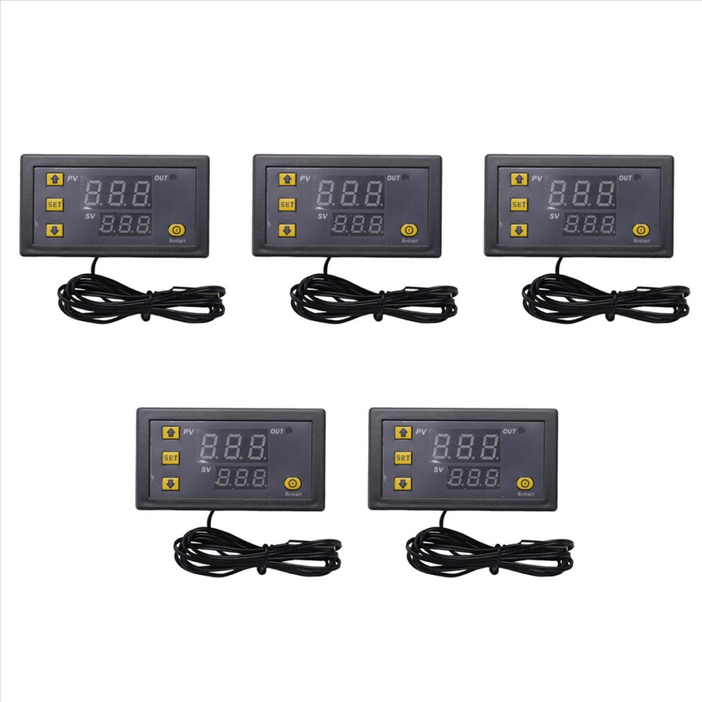 W3230 Probe Line 20A Digital Temperature Control,Ac110-220V 1500W 4712767661023