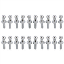 2x 10mm BALL STUD BOLT M6 for Ball Ended Bolt Bonnet STD 001