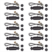 Pre-Wired 6-String Single Coil Pickup Harness with Volume & Tone