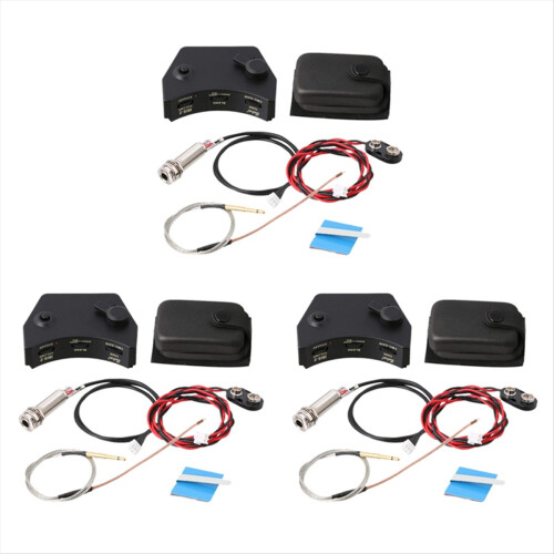 Sound Hole Control Preamp Guitar Pickup Piezo Pickup System