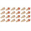 8pcs Red+White Female Socket Copper Plug Amp HiFi 1
