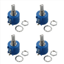 3590S-2-502L 5K Ohm 10-Turn Rotary Wire Wound Precision Potentiometer