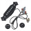 Pre-Wired 6-String Single Coil Pickup Harness with Volume & Tone 2