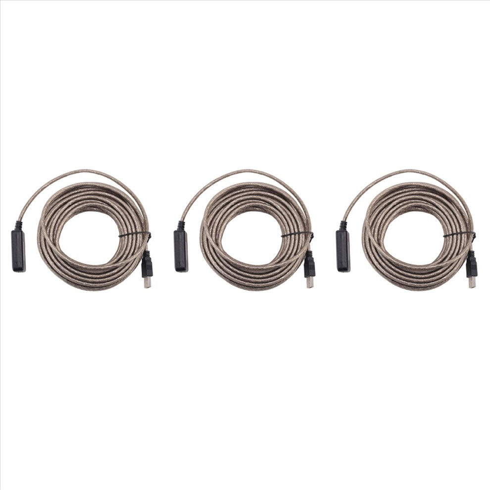 10M Usb 2.0 Aktiv / Repeater 480 Usb Verlaengerungskabel 4712746106828