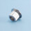 Guitar Tuner Adapter Nickel Plating with plastic Peghead Holes Silver 1