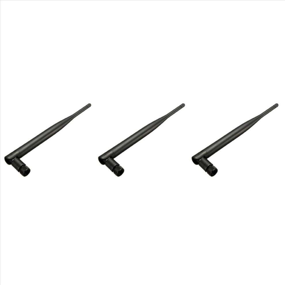 2.4Ghz 5Dbi Antenne Booster Wifi Omnidirectionnel Rp-Sma Routeur 4712767664635