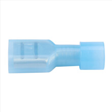 50pcs Female & Male Insulated Wire Terminals Connector Nylon Blue