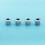 Guitar Tuner Adapter Nickel Plating with plastic Peghead Holes Silver 7