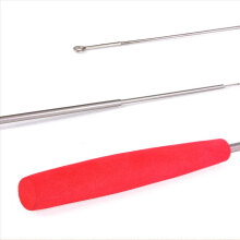 Mini Winter Ice Fishing Rod 1Pc 65Cm Eva+Stainless Steel Fishing Pole
