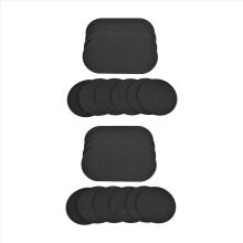 10Pack Bass Drum Patch,Pedal Patches and Drum Pads,