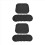 10Pack Bass Drum Patch,Pedal Patches and Drum Pads, 1
