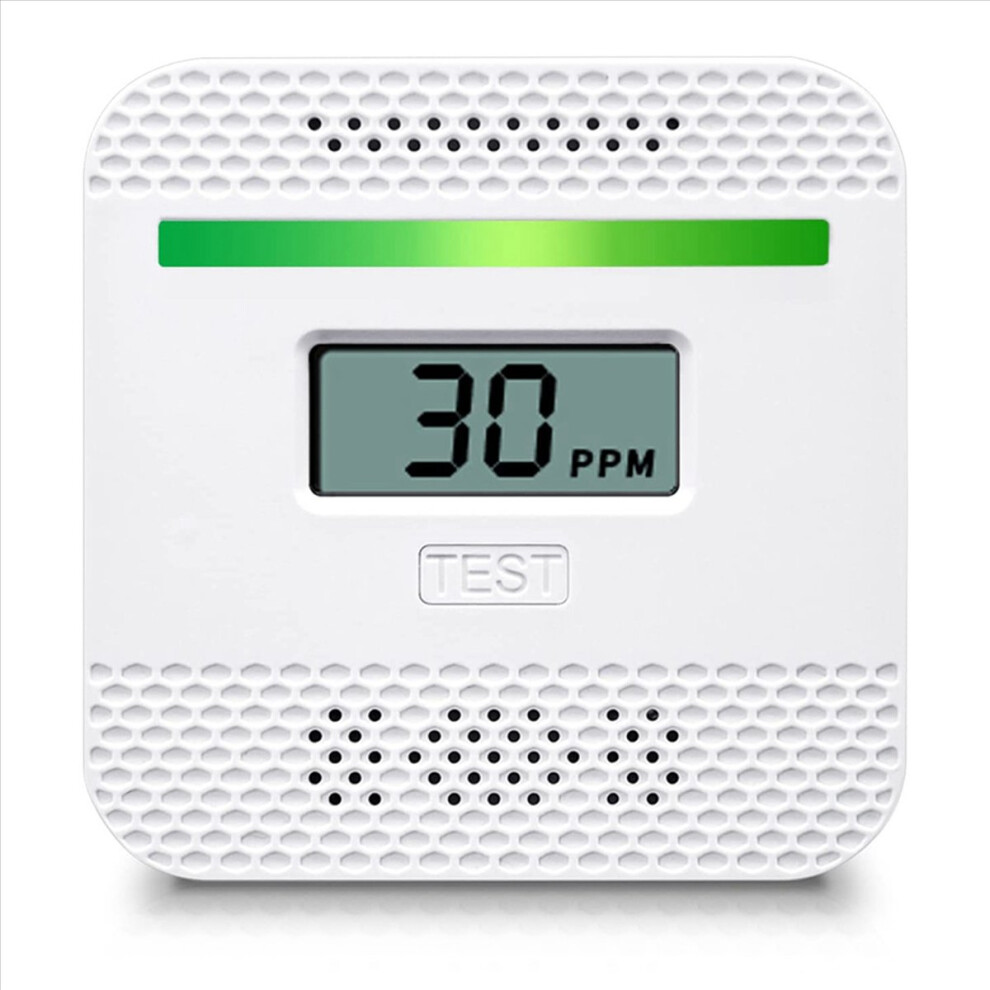 Carbon Monoxide Detectors, Portable Co Alarm Detector Device 4712746188282