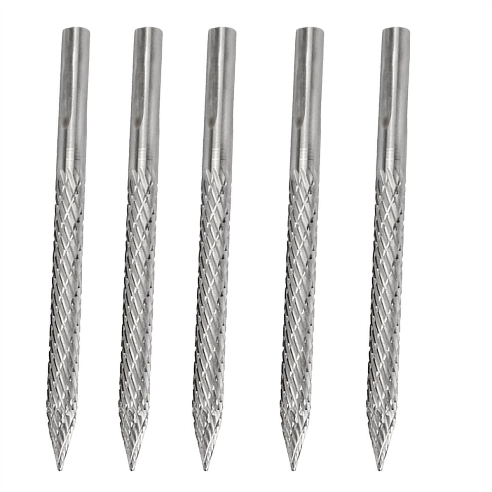 3/16In 4.5Mm High Carbide Steel Burr Bits 4712767644446