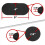 10Pack Bass Drum Patch,Pedal Patches and Drum Pads, 2