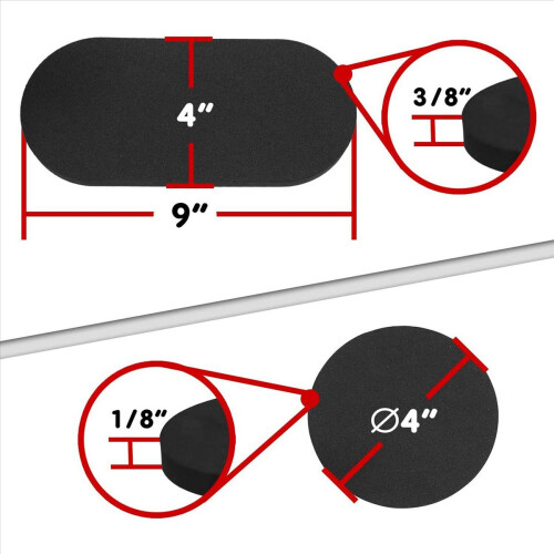 10Pack Bass Drum Patch,Pedal Patches and Drum Pads, 1