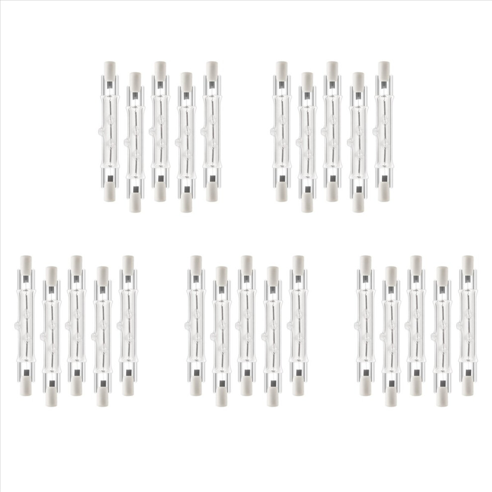 5 Pack R7S 118mm 300W 230V,R7S Halogen Linear Light Bulb-image-OPC-PMGGV7G-NEW