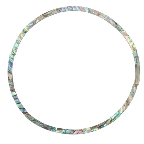 12Pcs Guitar Soundhole Rosette Abalone Shell 1