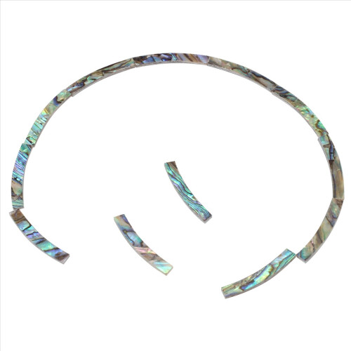 12Pcs Guitar Soundhole Rosette Abalone Shell 2