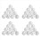 10Pcs Mushroom Guitar Effect Pedal Foot Amplifiers Foot Switch 1