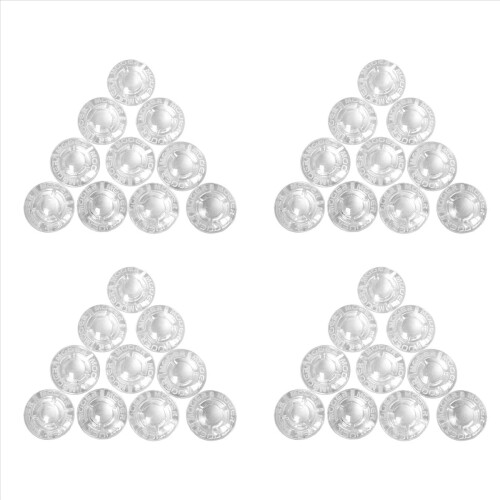 10Pcs Mushroom Guitar Effect Pedal Foot Amplifiers Foot Switch