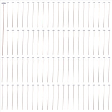 100Pcs Wicks for Soy Candles, 8 Inch Pre-Waxed Candle Wick with Base