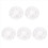 10Pcs Mushroom Guitar Effect Pedal Foot Amplifiers Foot Switch 7